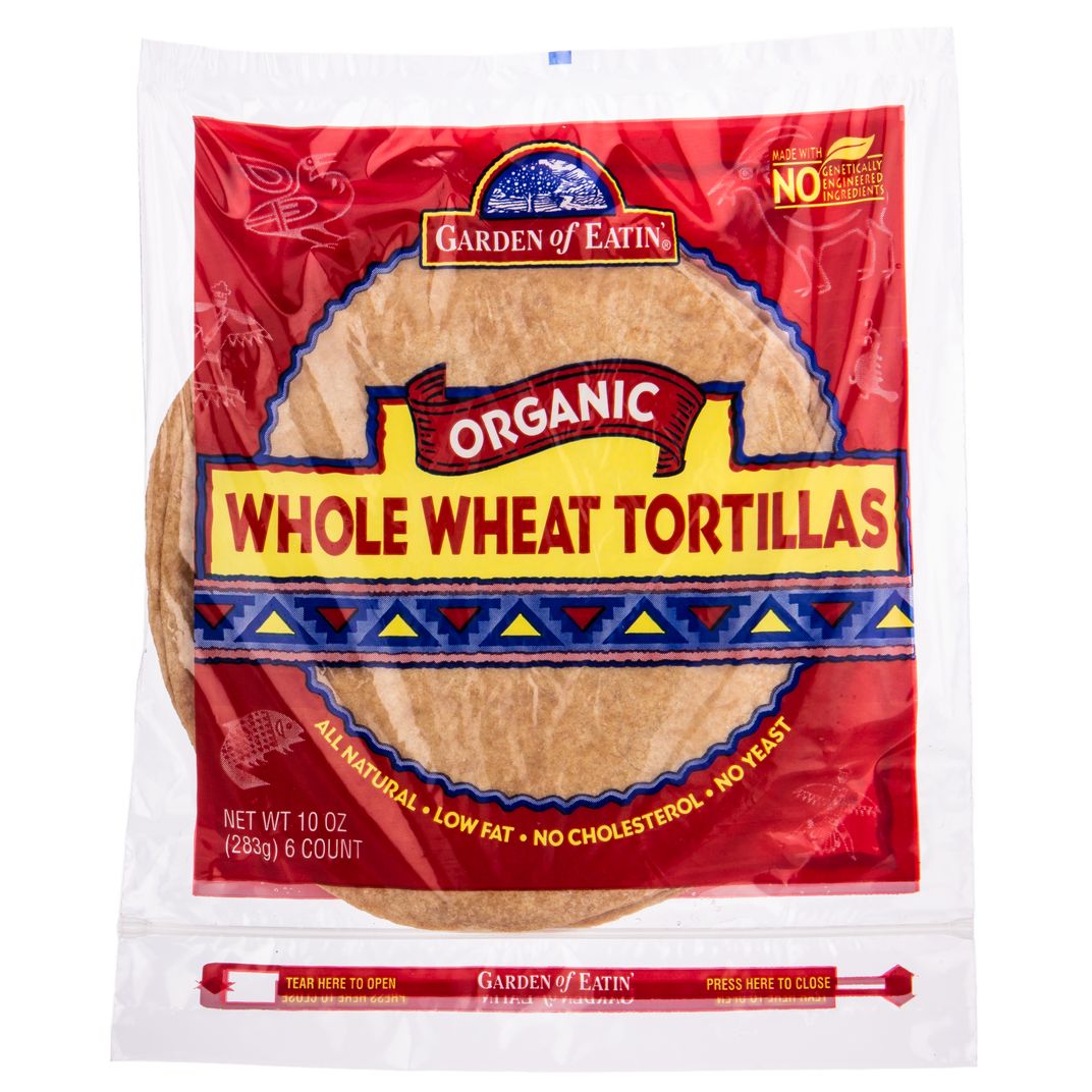 Garden of Eatin' Tortillas, Whole Wheat, 8 inch, Frozen Azure Standard