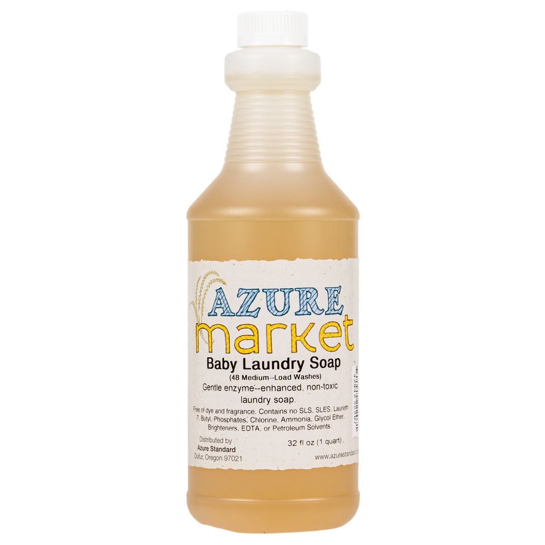 Azure Market Cleaners Baby Laundry Soap Azure Standard