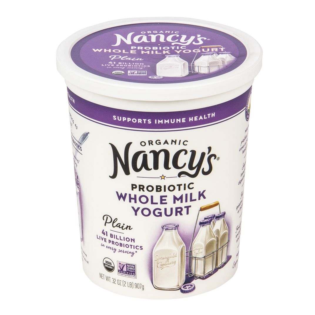 Nancy's Yogurt, Whole Milk, Organic Azure Standard