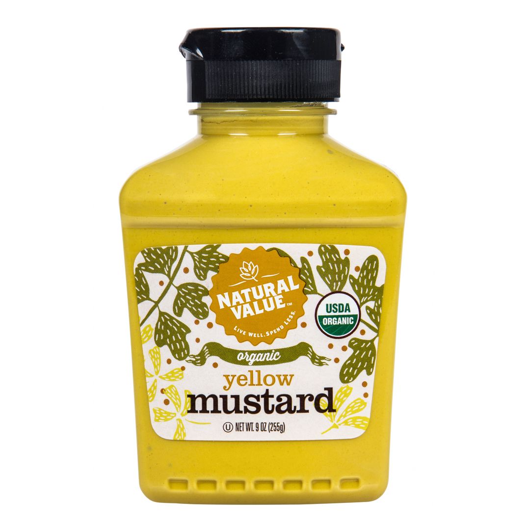 Natural Value Yellow Mustard, Organic Azure Standard