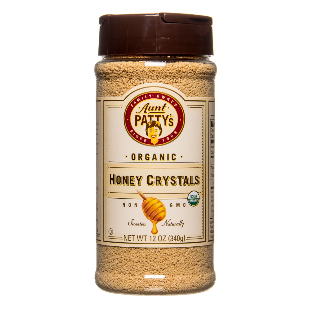 Aunt Patty's Honey Crystals, Organic Azure Standard
