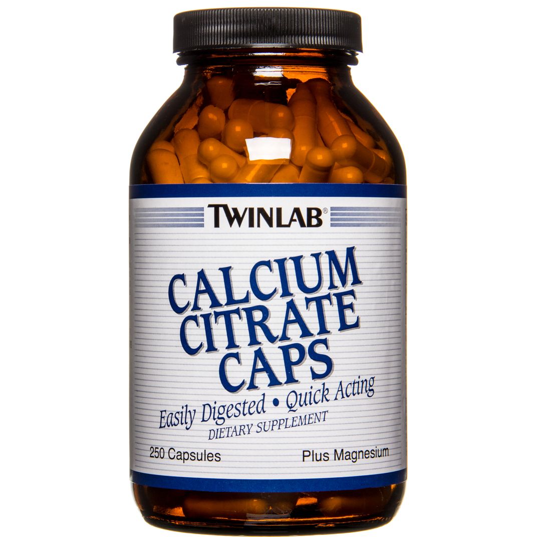 Twin Lab Calcium Citrate Azure Standard