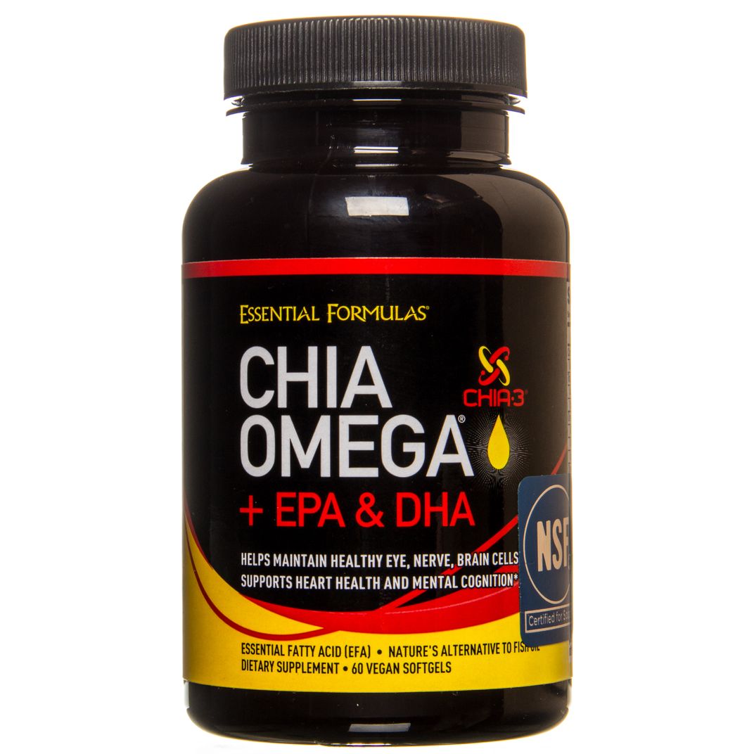 CHIA Omega Chia Omega + EPA & DHA Azure Standard