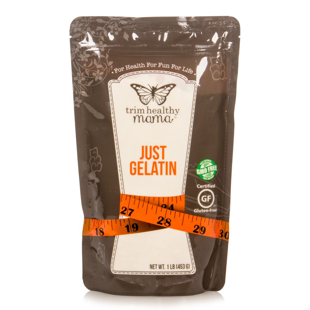 Trim Healthy Mama Just Gelatin, GF Azure Standard