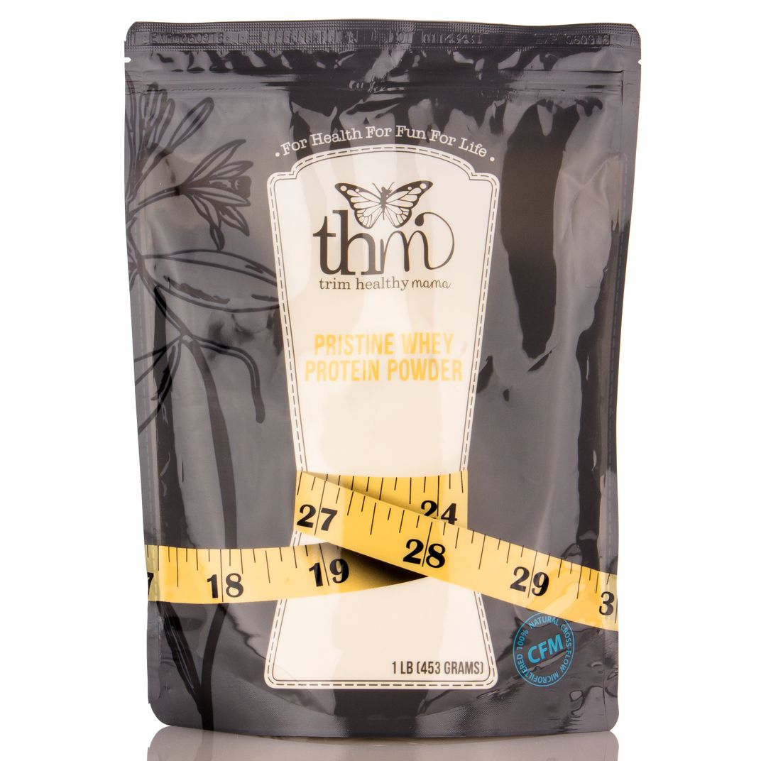 Trim Healthy Mama Pristine Whey Protein Powder Azure Standard