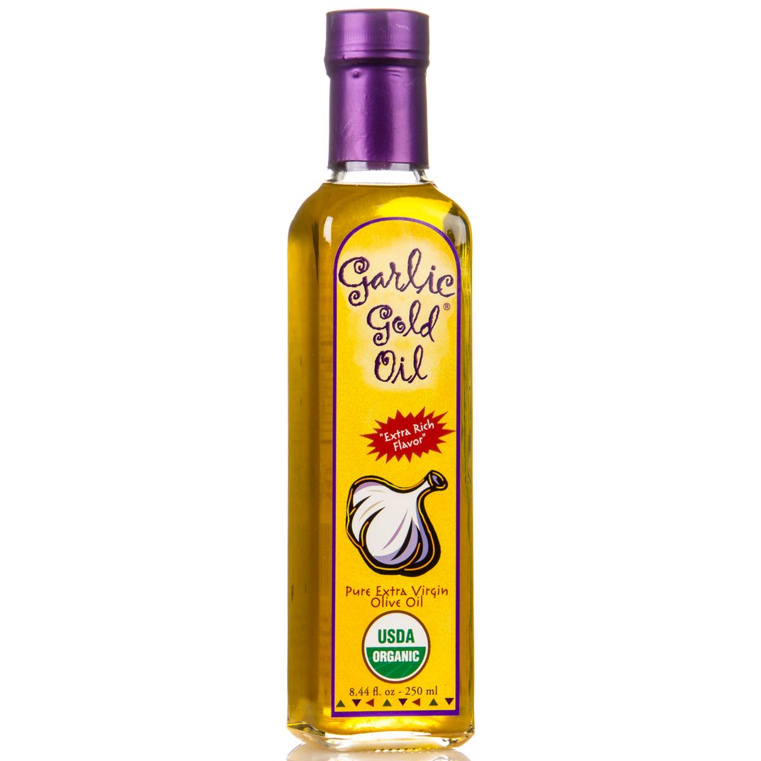 Garlic Gold Garlic Oil, Organic Azure Standard