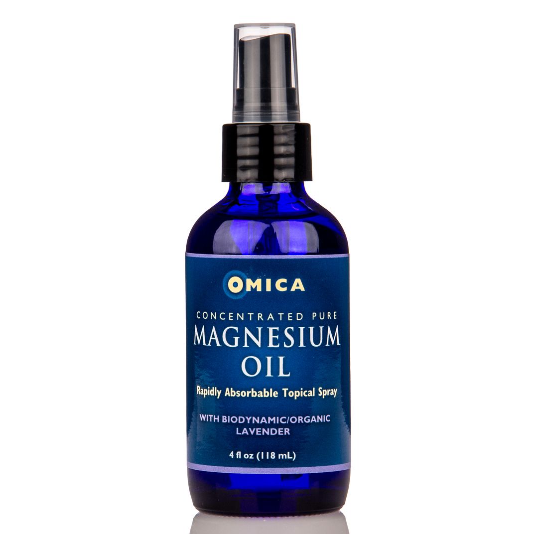 Omica Organics Magnesium Oil Topical Spray with Organic Lavender