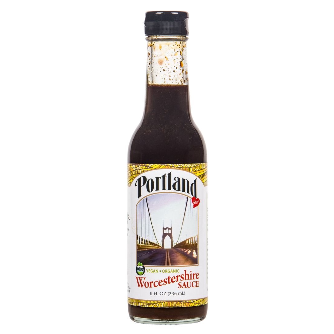 Portlandia Foods Worcestershire Sauce, Organic Azure Standard