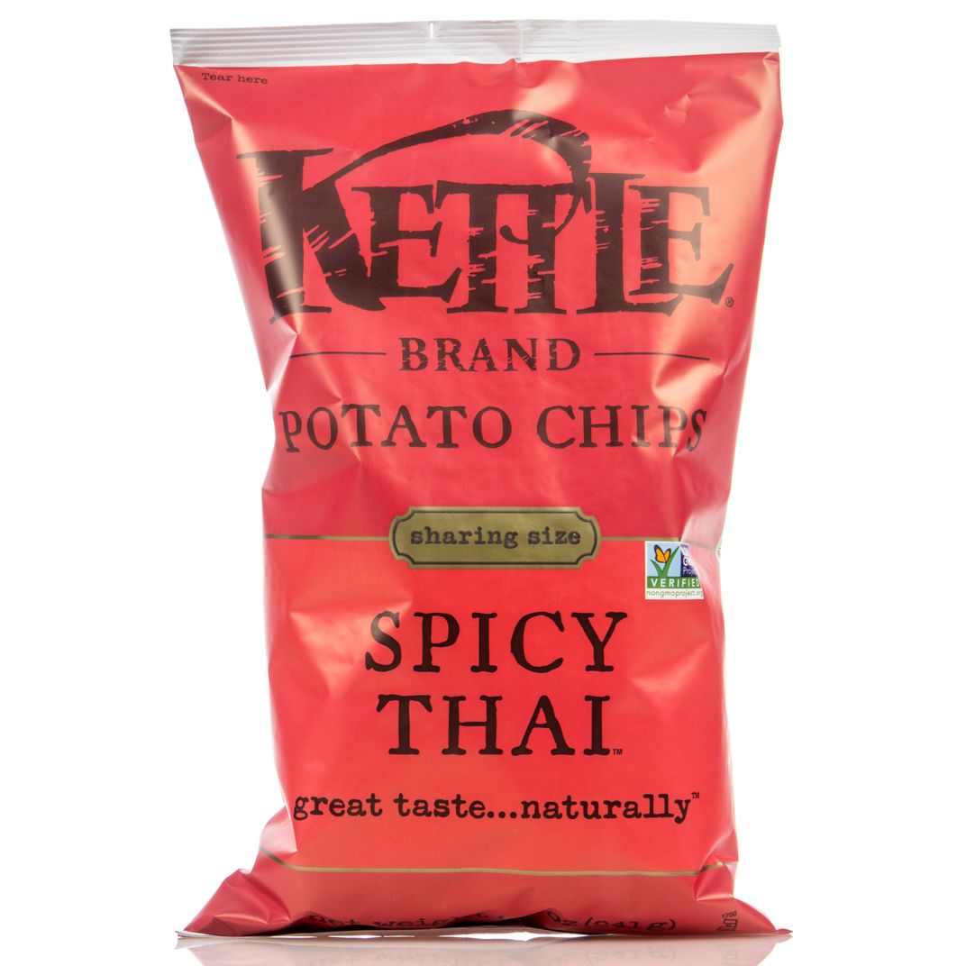 Kettle Brand Potato Chips, Spicy Thai Azure Standard