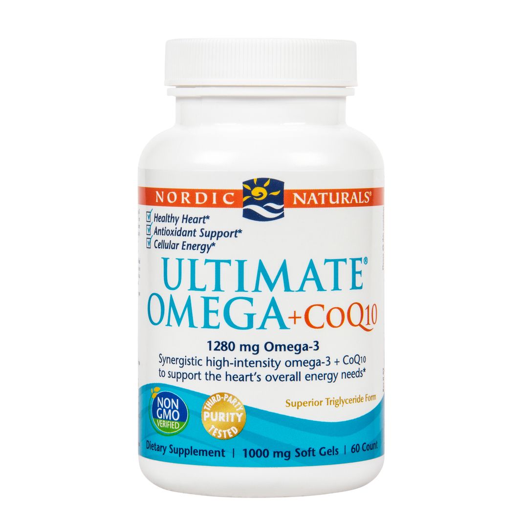 Nordic Naturals Ultimate Omega + CoQ10 Azure Standard