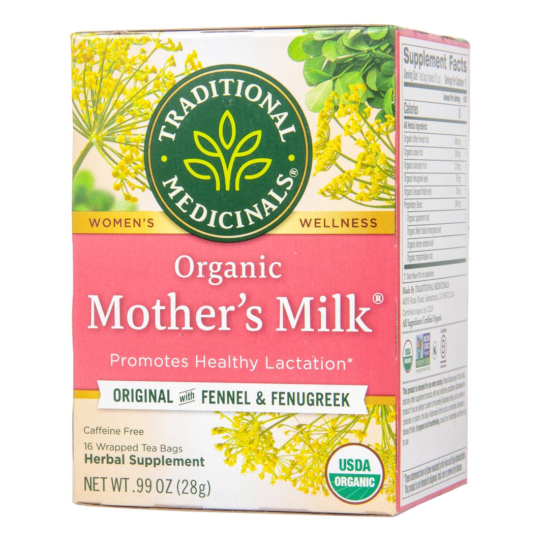 Traditional Medicinals Mothers Milk, Original with Fennel & Fenugreek