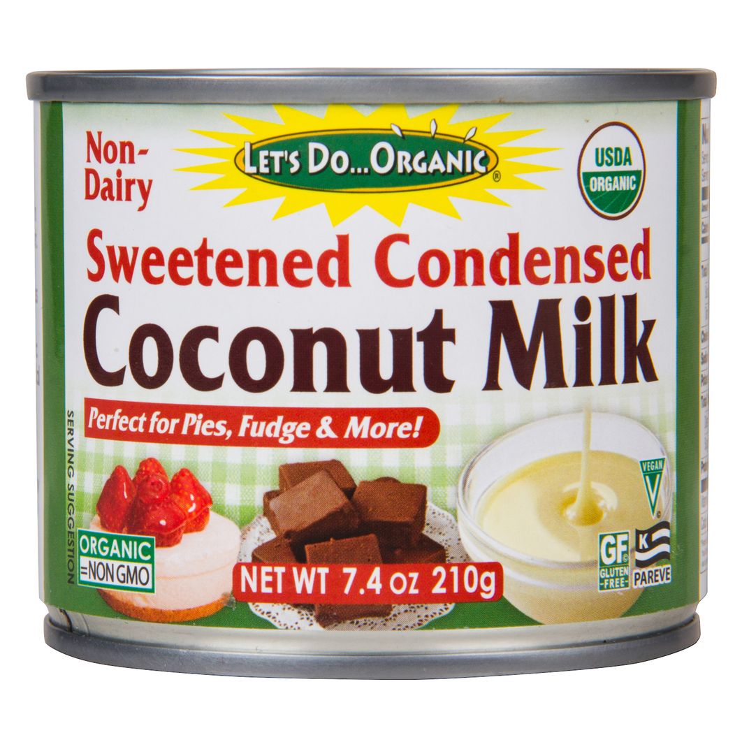 Let's Coconut Milk, Sweetened Condensed, Organic Azure