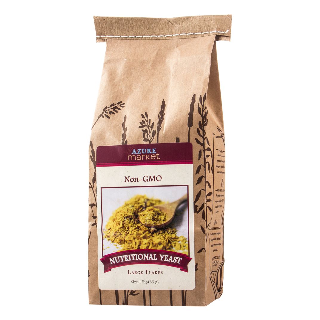 Red Star Nutritional Yeast, Large Flake Azure Standard