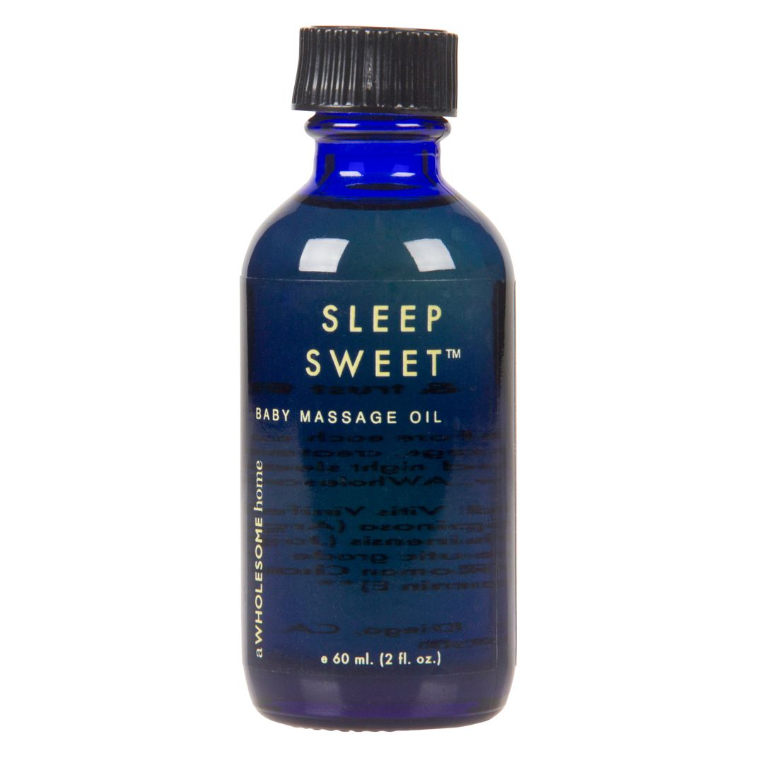 A Wholesome Home Sleep Sweet, Baby Massage Oil Azure Standard