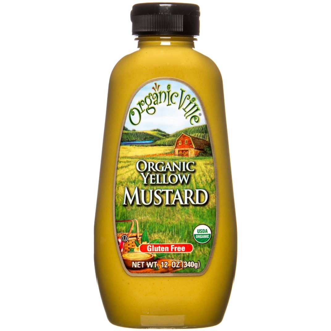 OrganicVille Yellow Mustard, Organic Azure Standard