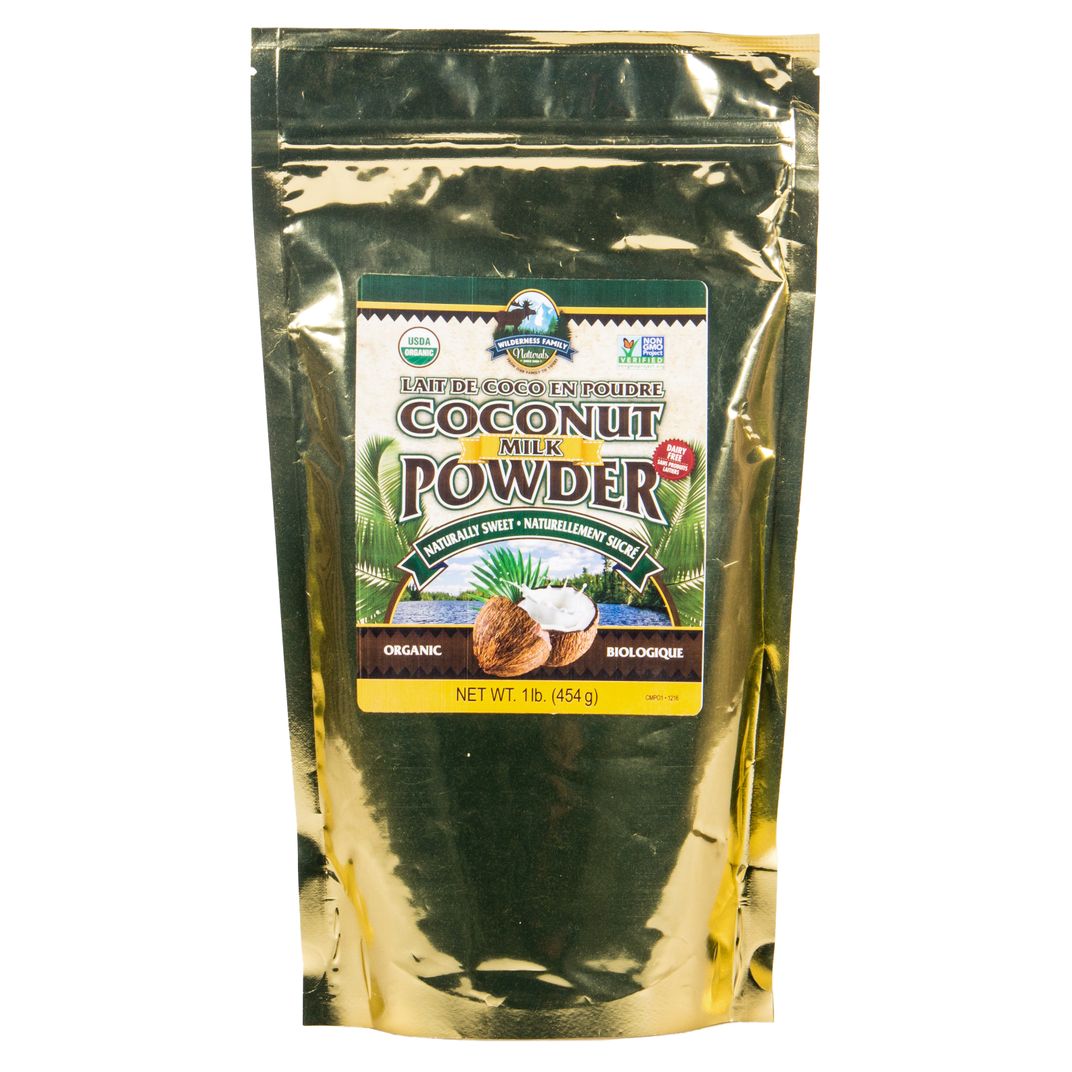 Wildly Organic by Wilderness Family Naturals Coconut Milk Powder