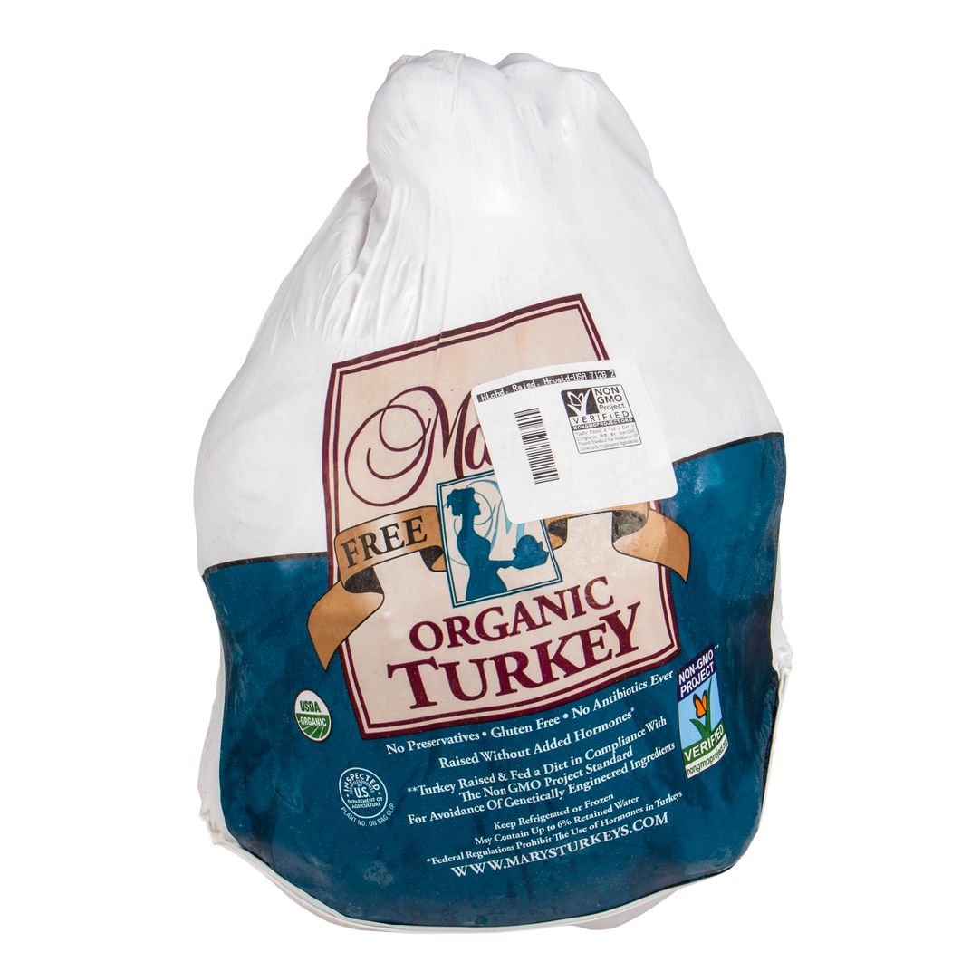 Mary's Turkey, Whole, Organic, Frozen, Random Weight Azure Standard