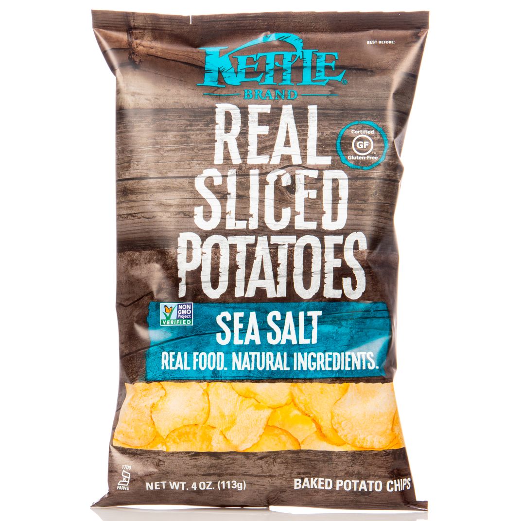 Kettle Brand - @@Potato Chips, Bakes, Lightly Salted ...