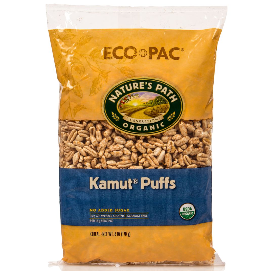 Nature's Path Kamut Puffs, Organic Azure Standard