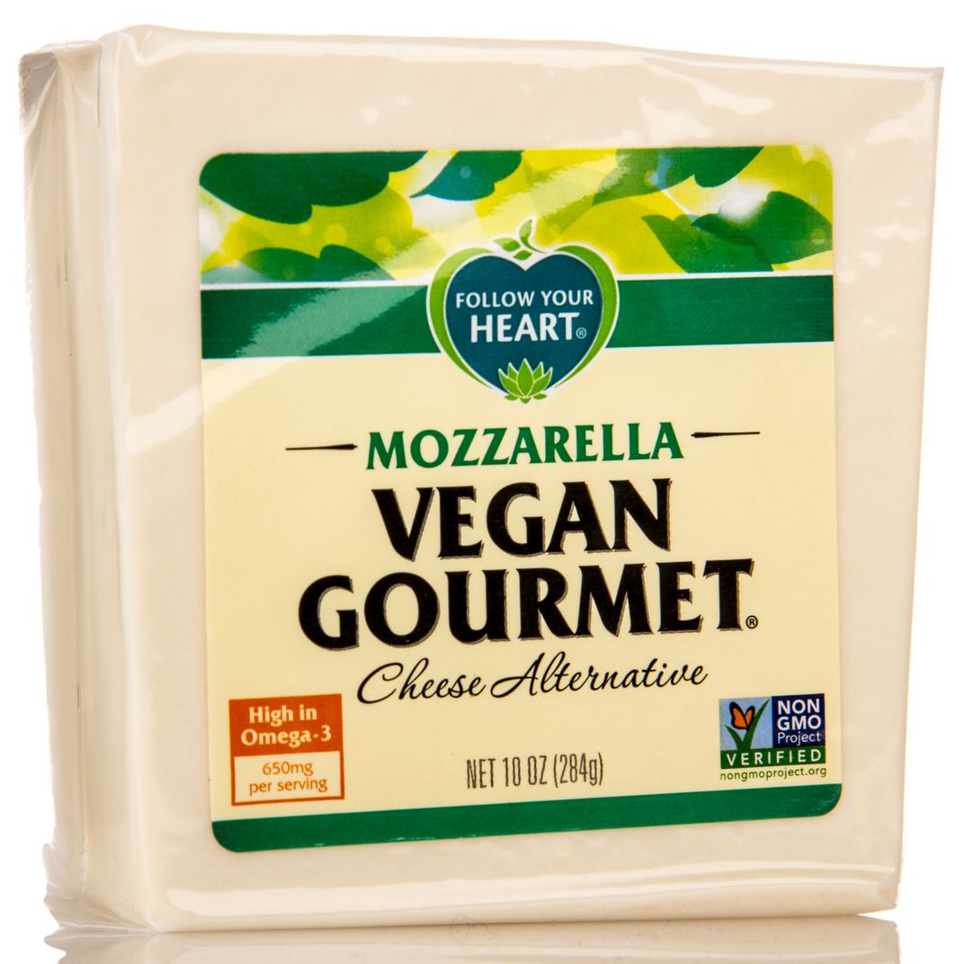 Follow Your Heart Vegan Gourmet Mozzarella Cheese Azure Standard