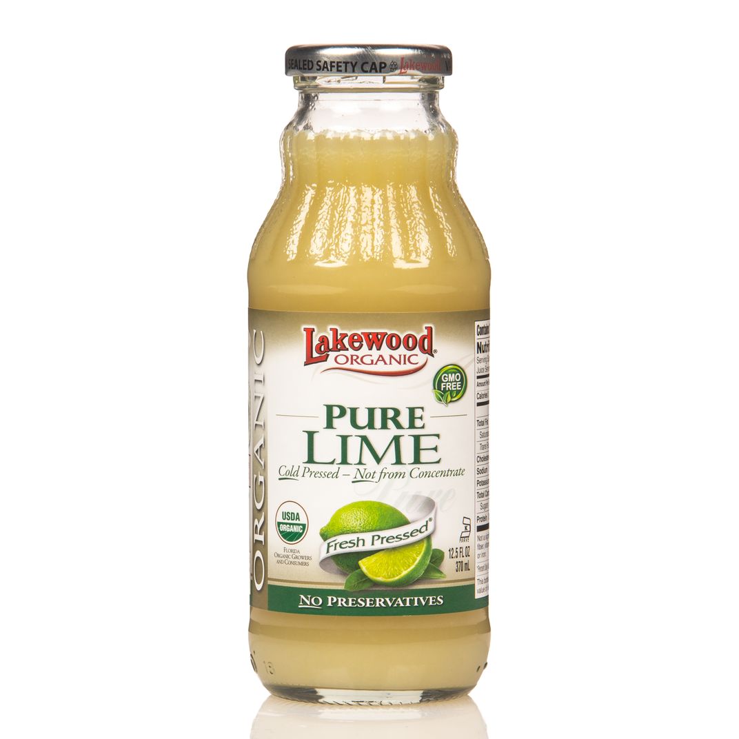 Lakewood Organic Juices Lime Juice, Pure, Organic Azure Standard
