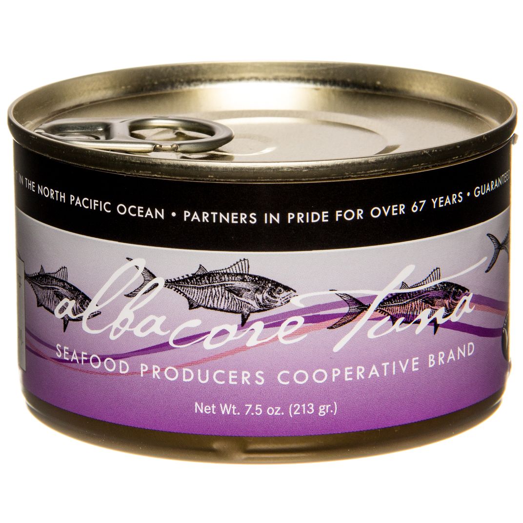 Seafood Producers Cooperative Albacore Tuna, Canned Azure Standard