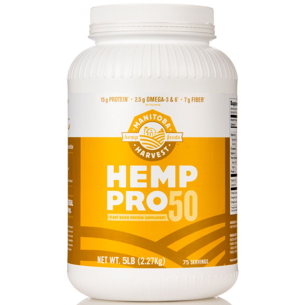 Manitoba Harvest Pro 50, Hemp Protein Powder Azure Standard