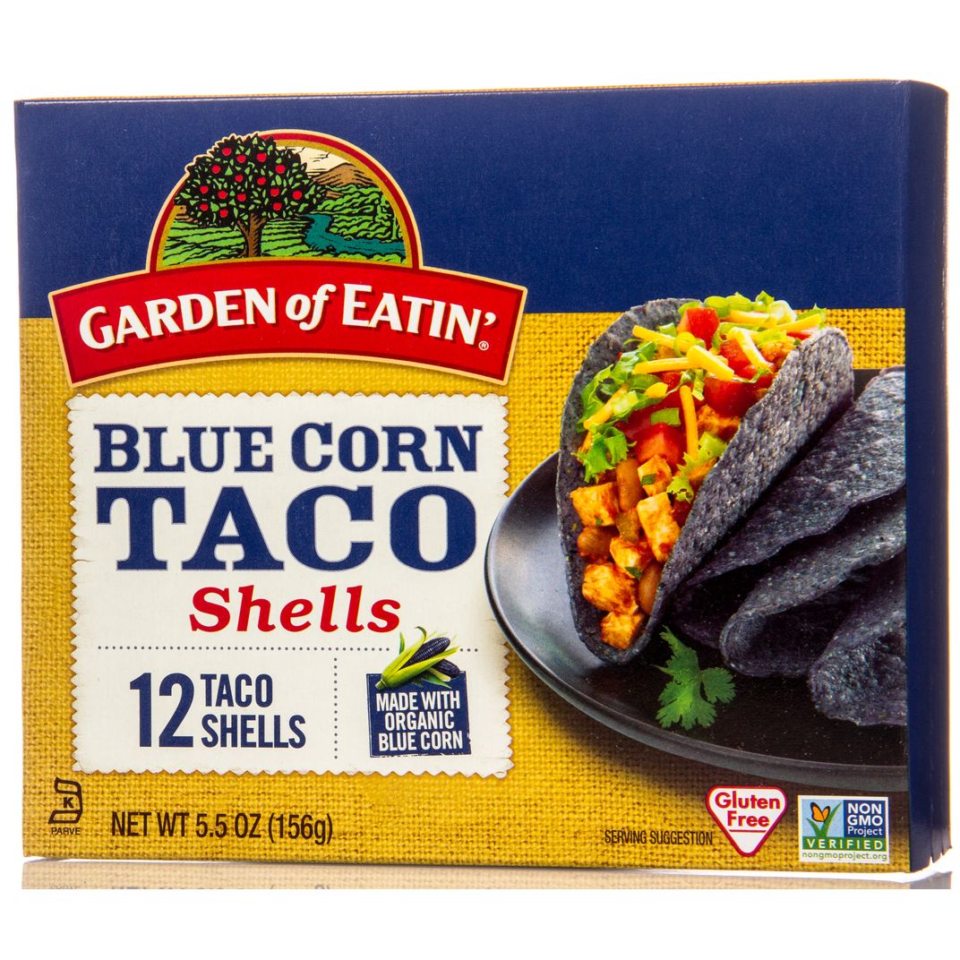 Garden of Eatin' Taco Shells, Blue Corn Azure Standard