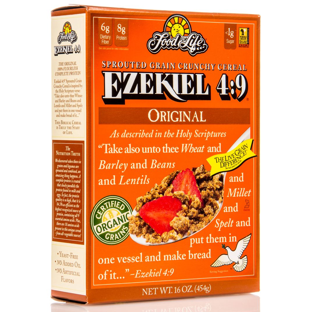 Food For Life Ezekiel Cereal, Original, Organic Azure Standard