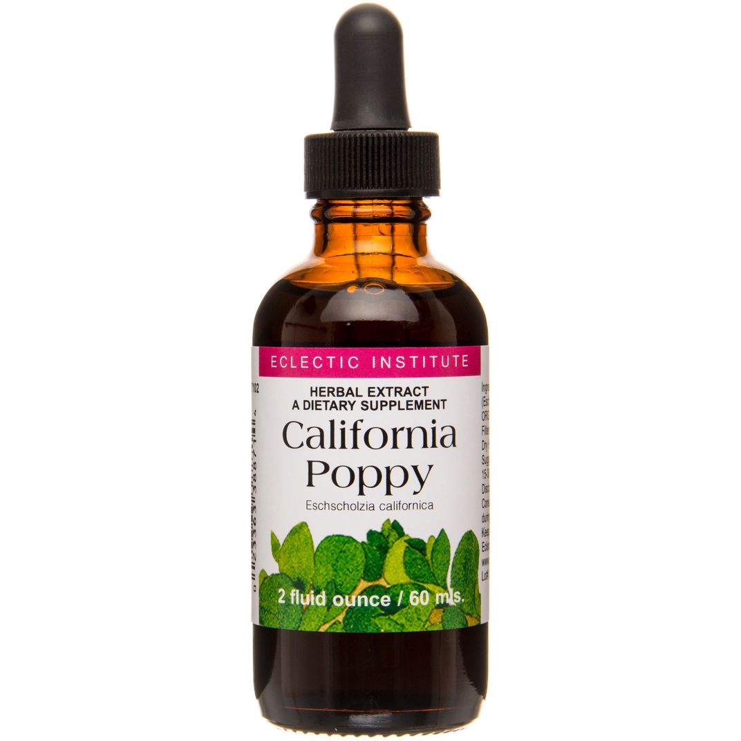 Eclectic Institute California Poppy Extract Azure Standard