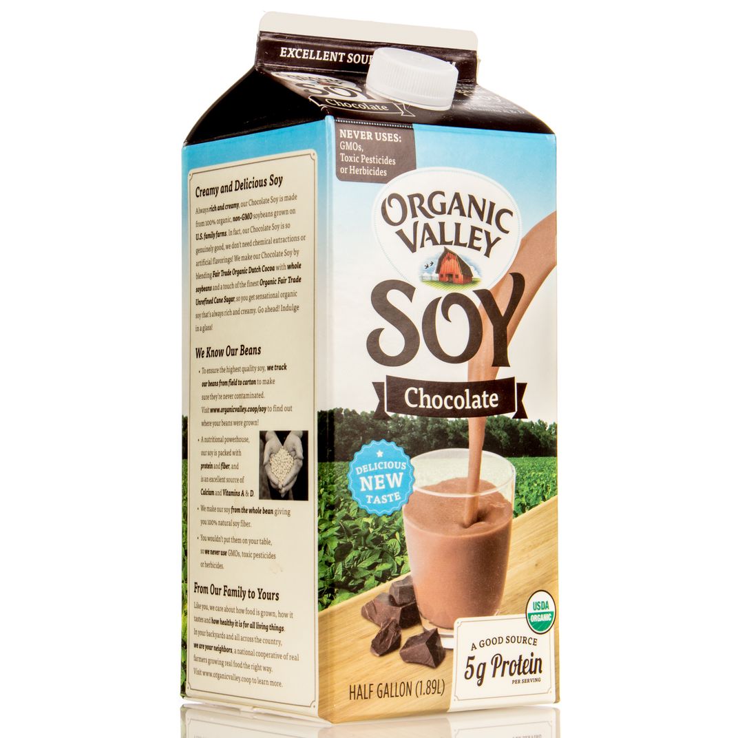 Organic Valley Soy Milk Nutrition Facts Besto Blog