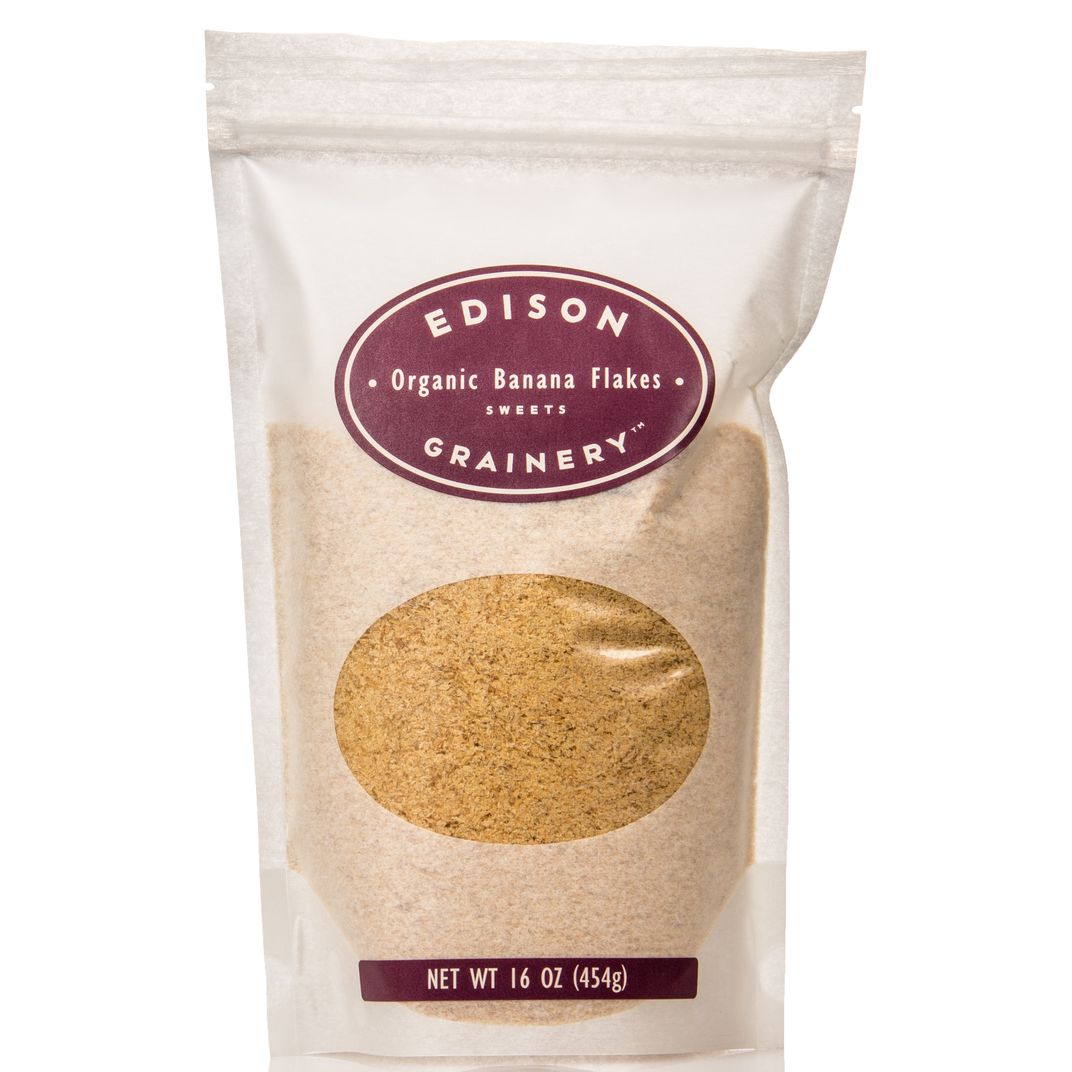 Edison Grainery Banana Flakes, Dried, Organic Azure Standard