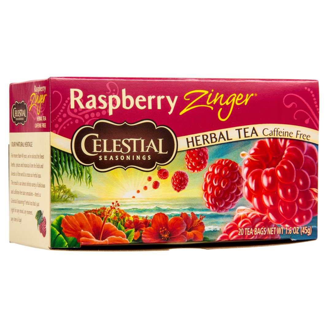 Celestial Seasonings Raspberry Zinger Tea Azure Standard