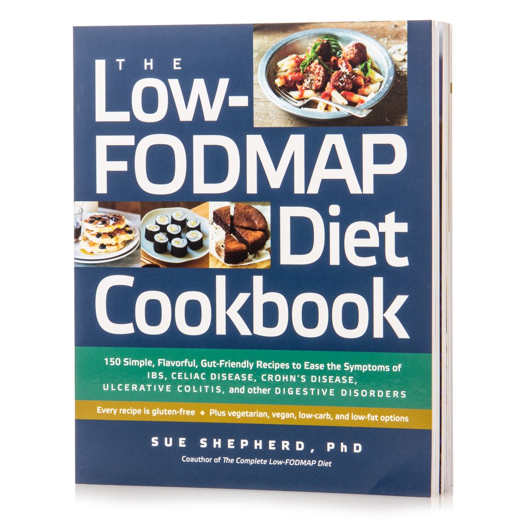 The Complete Low-FODMAP Diet Cookbook, 1 book.