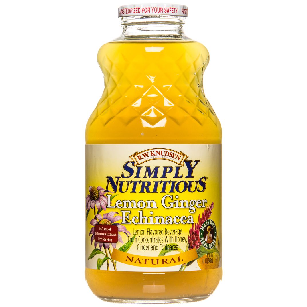 Knudsen - Lemon Ginger Echinacea - Azure Standard