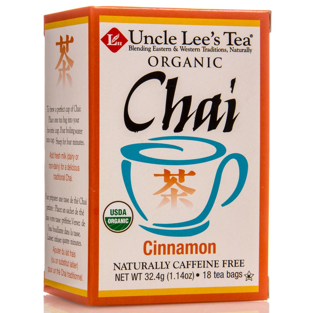 Uncle Lee's Teas Cinnamon Chai Tea, Organic Azure Standard