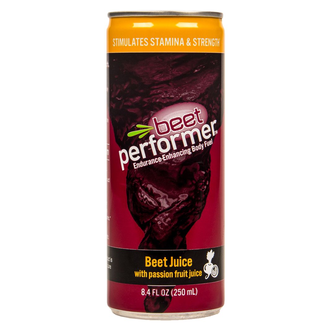 Juice Performer Beet Juice with Passion Fruit Juice Azure Standard