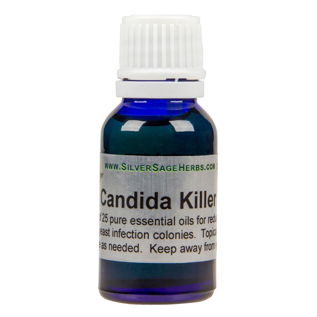 Silver Sage Candida Killer VII Essential Oil Azure Standard