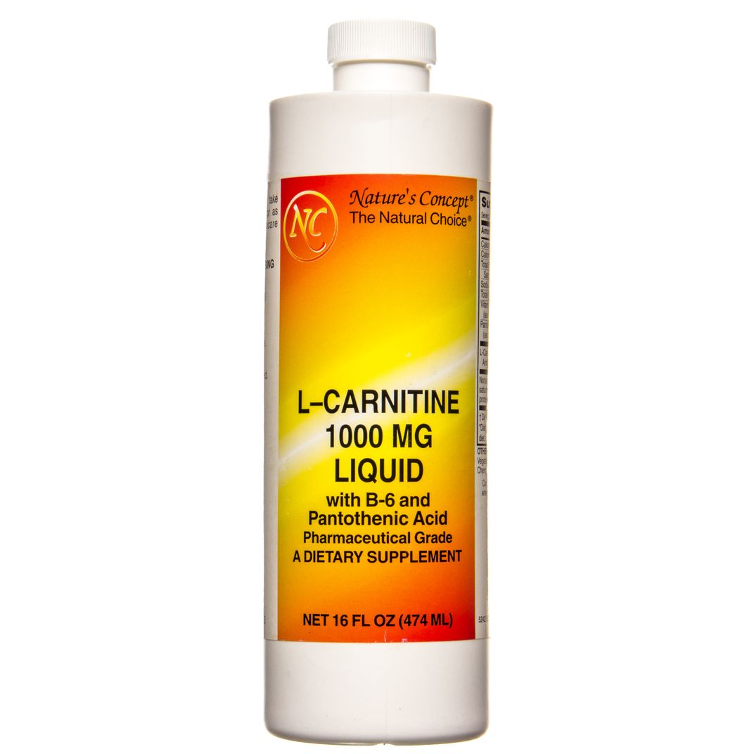 Nature's Concept LCarnitine Liquid 1,000 mg Azure Standard