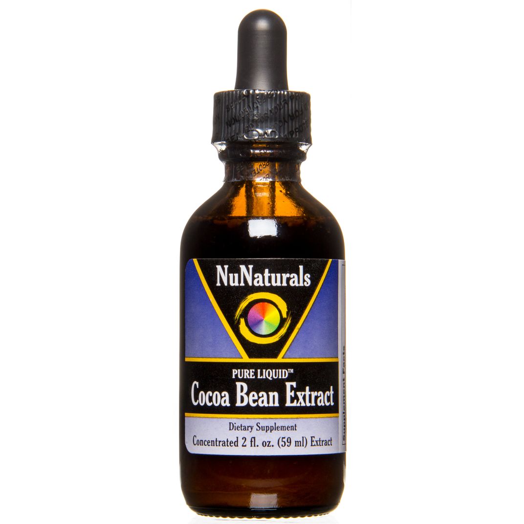 NuNaturals Cocoa Bean Extract Azure Standard
