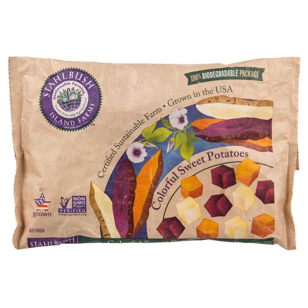 Stahlbush Island Colorful Sweet Potatoes, Frozen Azure Standard