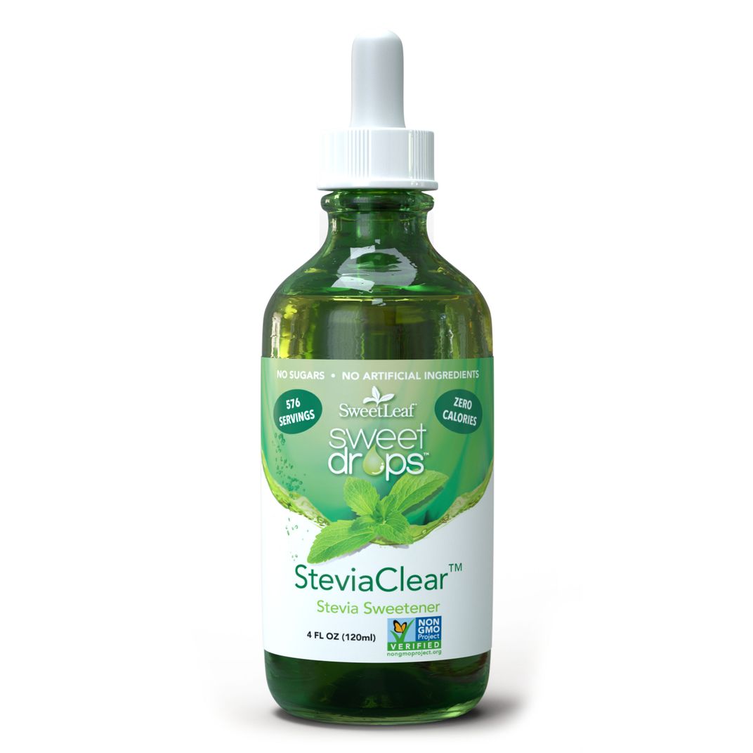 Sweet Leaf Stevia Extract, Clear Liquid Azure Standard