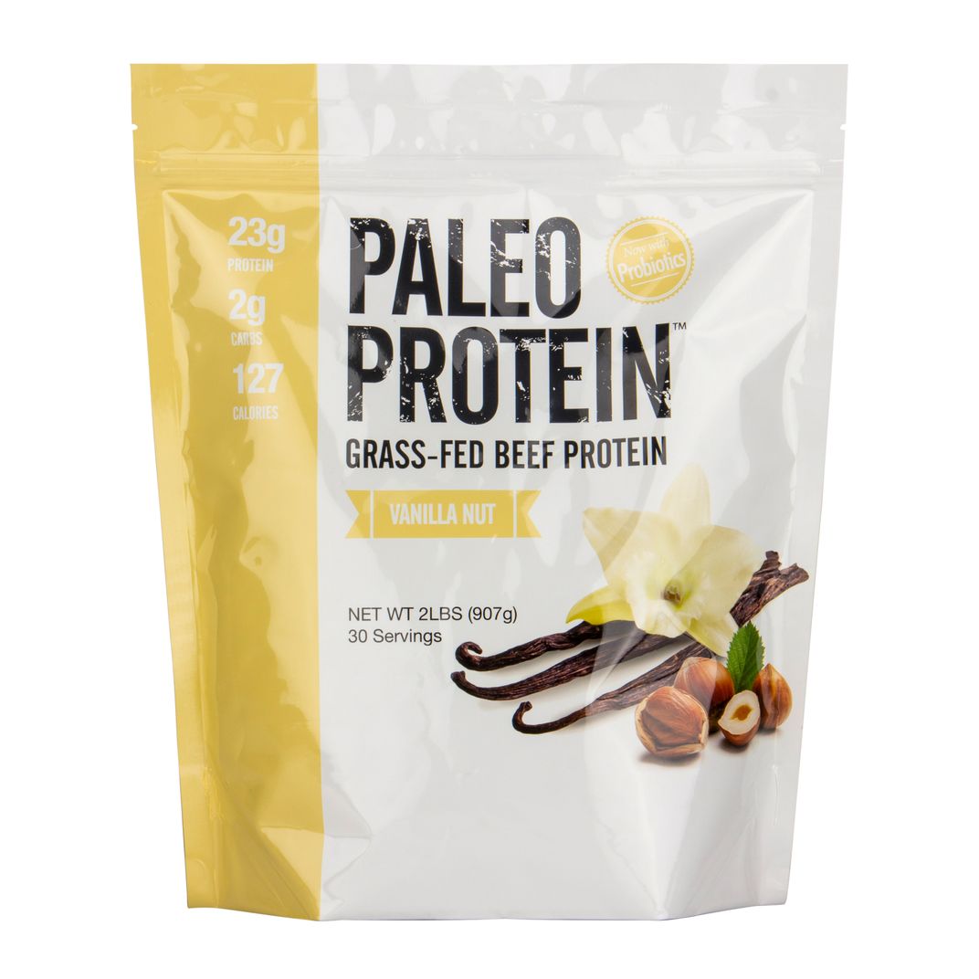 Julian Bakery Paleo Protein Powder, GrassFed, Vanilla Nut Azure