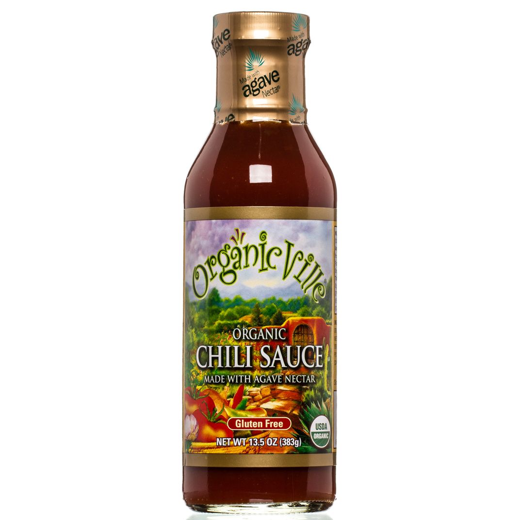 OrganicVille Chili Sauce, Organic Azure Standard