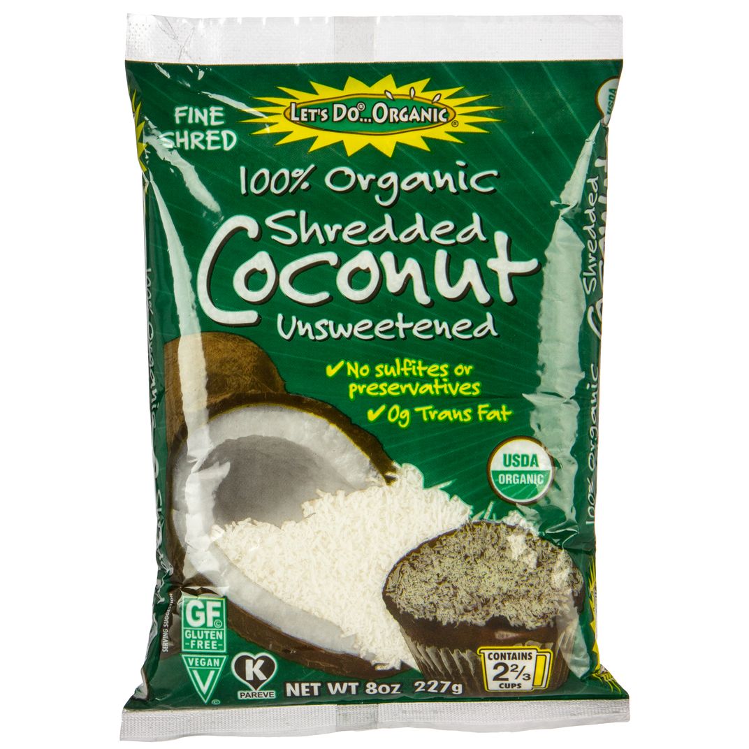 Let's Shredded Coconut, Organic Azure Standard