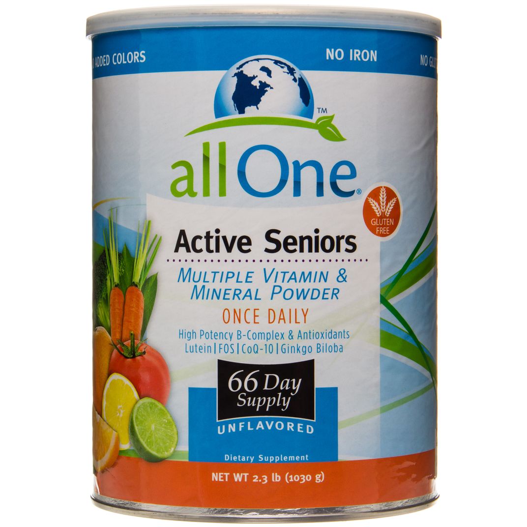 AllOne Active Senior MultiVitamin & Mineral Azure Standard