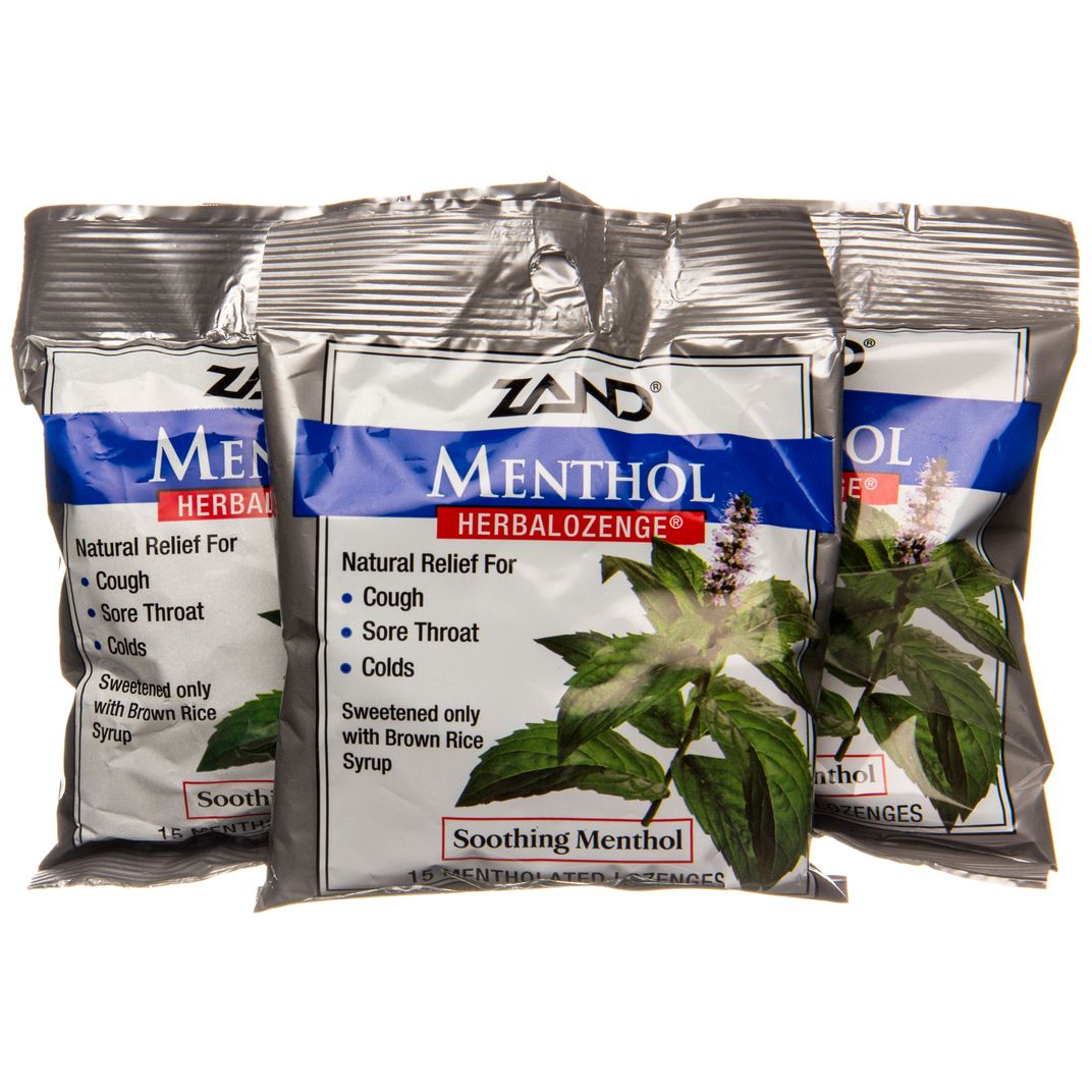 Zand Menthol/Mint Cough Drops Azure Standard
