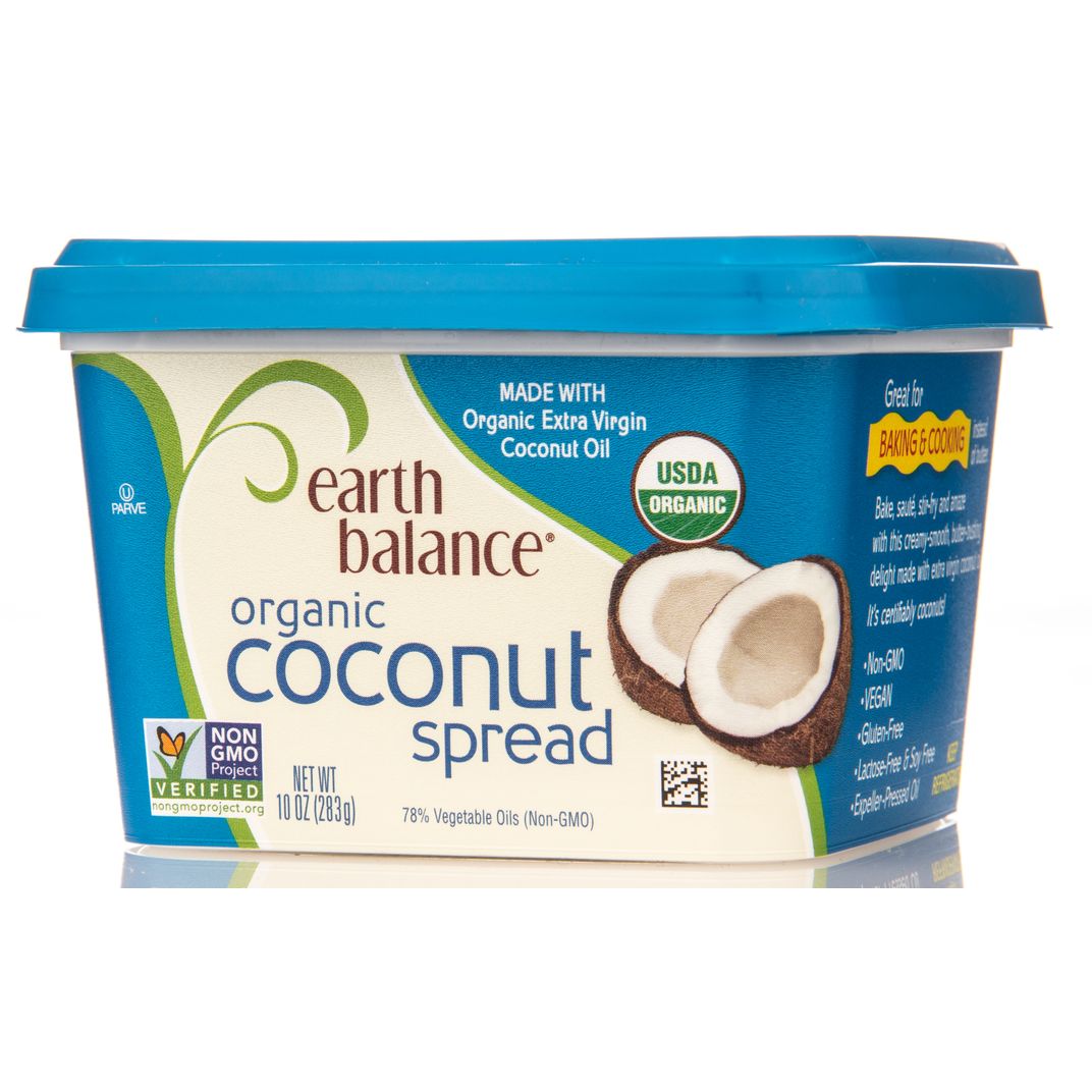 Earth Balance Buttery Spread, Coconut, Organic Azure Standard