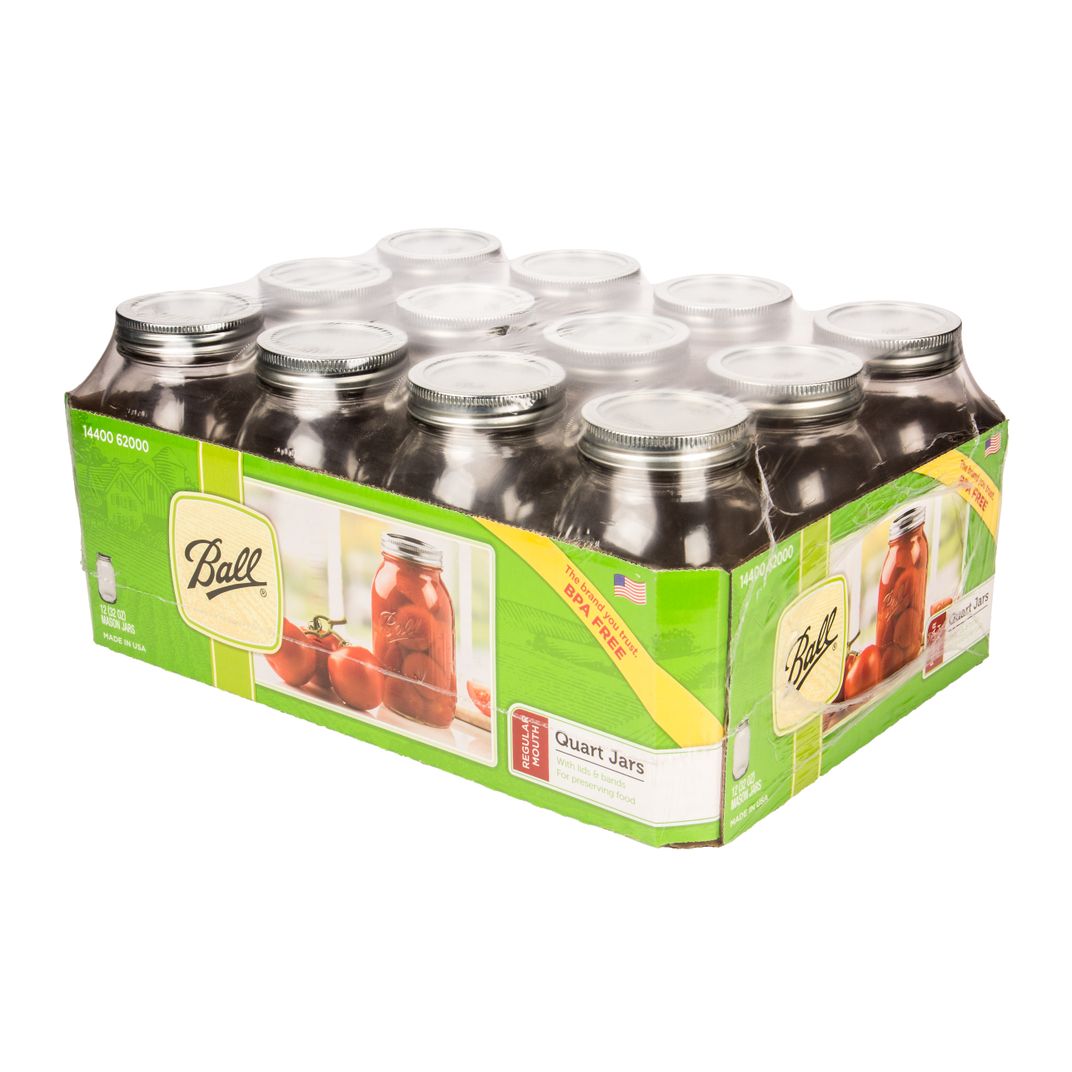 Ball Canning Jars, Quart Azure Standard