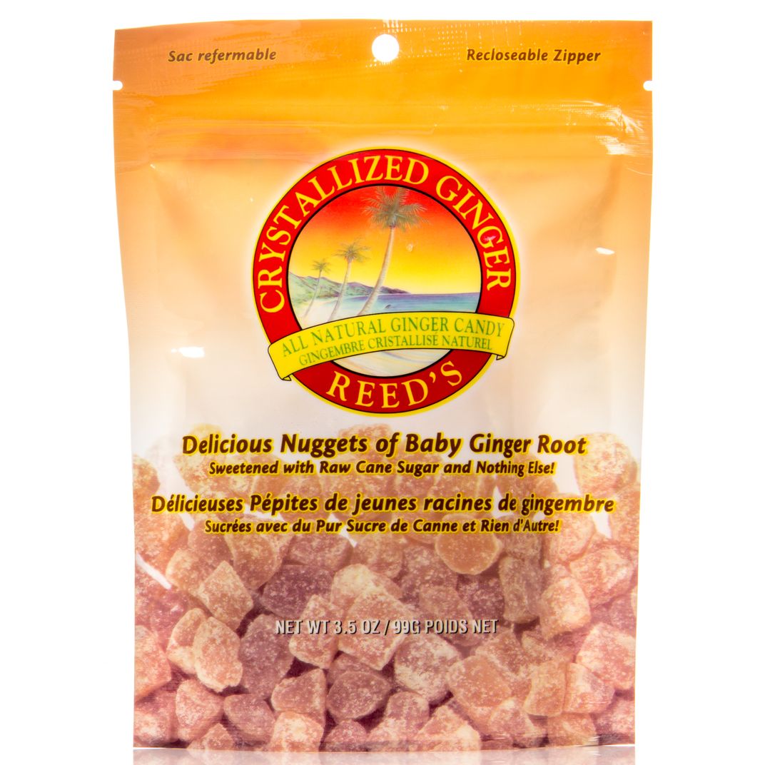Reed's Crystallized Baby Ginger Root Candy Azure Standard